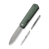Folding Knife Civivi Sendy Green C21004A-1
