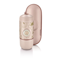 Wacaco Nanopresso Portable Espresso Maker, Pink, with Case