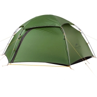 Naturehike Cloud Peak 2 NH17K240-Y 20D Two-Person Spherical Dome Tent, Dark Green