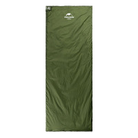 Sleeping bag ultralight Naturehike LW180 NH21MSD04 right (15°C), size XL, dark green