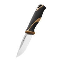 Ganzo G807-DY Knife, Beige, with Sheath