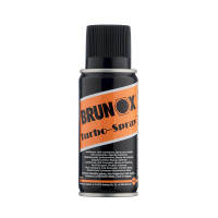 Universal lubricant for daily maintenance and preservation of weapons, Brunox Turbo-Spray 100ml spray