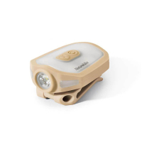 Naturehike NH21ZM013 Clip-On Flashlight, Beige