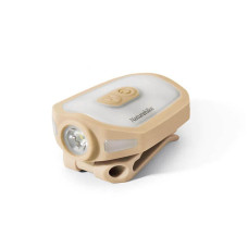 Фонарь с клипсой Naturehike NH21ZM013, бежевый