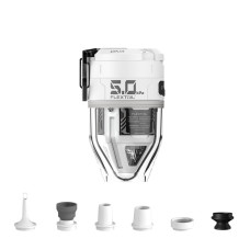 Насос-фонарь кемпинговый Flextail Max Pump 3, белый