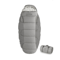 Naturehike PS300 CNK2350WS026 Oval Sleeping Bag, Gray