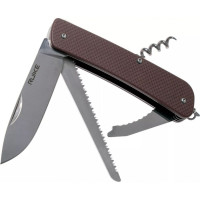 Ruike Criterion Collection L32 Multifunction Knife, Brown