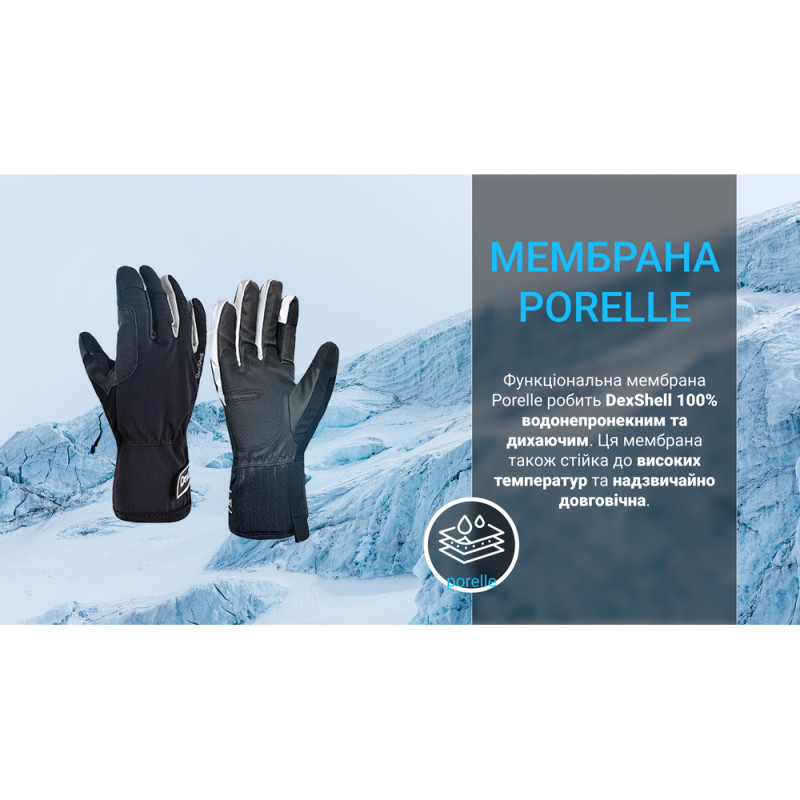 Перчатки водонепроницаемые Dexshell Ultra Weather Outdoor Gloves, р-р М, зимние