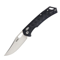 Folding Knife SRM Retriever 9201-PB, Black