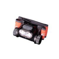 Fenix HM65R-T V2.0 Headlamp, Dark Purple