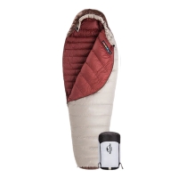 Naturehike Snowbird NH20YD001 Natural Down Sleeping Bag, Size L, Brown 380g