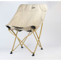 Quest QU001 Folding Chair, Beige