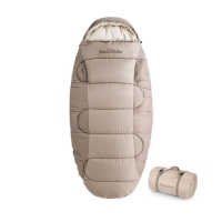 Naturehike PS300 CNK2350WS026 Oval Sleeping Bag, Beige