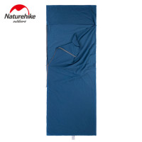 Sleeping Bag Liner Naturehike NH15S012-D, Cotton, Blue