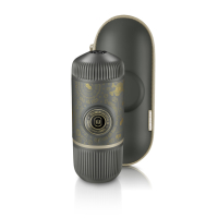 Wacaco Nanopresso Portable Espresso Maker, Dark Gray with Case