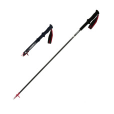 Трекінгова палиця Naturehike ST07 NH18D010-Z, 99-115 см, бордова
