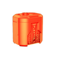 Flextail Evo Pump 3 Portable Air Pump, 1000 L/min, Orange