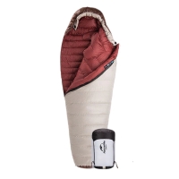 Naturehike Snowbird NH20YD001 Natural Down Sleeping Bag, Size L, Brown 560g