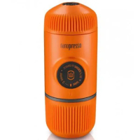 Wacaco Nanopresso Portable Espresso Maker, Orange