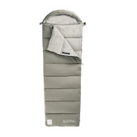 Naturehike M300 NH20MSD02 Sleeping Bag with Hood, Green, Right-Zip