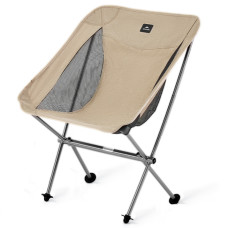 Крісло складане Naturehike Stellaluna L04 CNK2450JJ015, розмір M, алюміній, коричневий