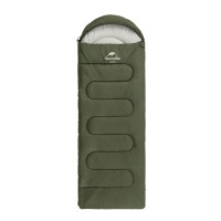Sleeping Bag Naturehike Y150L NH21MSD08, Right Zip, Dark Green