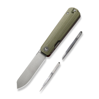 Folding Knife Civivi Sendy Milled Green/Red C21004B-1
