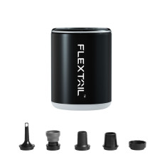 Насос-фонарь кемпинговый Flextail Tiny Pump 2X, черный