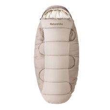 Спальний мішок овальний Naturehike PS200 CNK2350WS026, бежевий