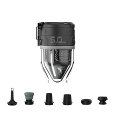 Насос-фонарь кемпинговый Flextail Max Pump 3, черный