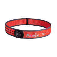 Fenix Headlamp Headband, Single, AFH-05, Black-Red
