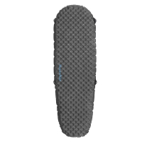 Naturehike CNH22DZ018 Ultralight Inflatable Oval Mattress with Inflation Bag, 183 cm, Gray