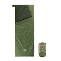 Sleeping Bag Naturehike LW180 Mini NH21MSD04, Right Zip, Dark Green
