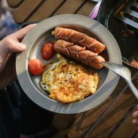 Naturehike NH21SJ001 Deep Plate, Stainless Steel