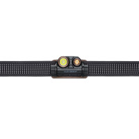 Headband for Fenix HL16, HL32R-T, HM65R-DT headlamps, black