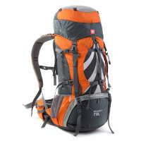 Hiking Backpack Naturehike NH70B070-B, 70 L + 5 L, Orange