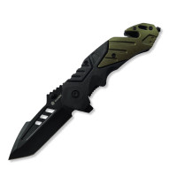 Folding Knife Ganzo G629-GR Green