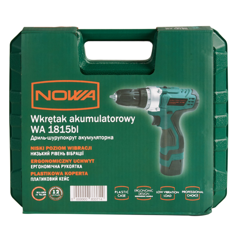 NOWA WA1815bl Cordless Drill/Driver