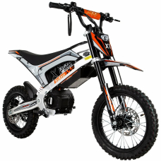Электробайк KUGOO KIRIN X1 (1000 Вт; 20,8 А/час; 48 В, с ручкой газа)