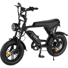 Электровелосипед OUXI Robust V8 Mini (750 Вт; 10,4 А*ч; 36 В), колеса 16", черный