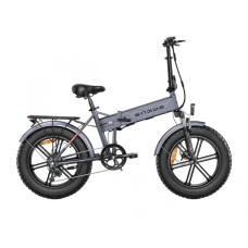 Электровелосипед фетбайк ENGWE EP-2 Pro (750 Вт; 12,8 А/час; 48 В), колеса 20х4", с ручкой газа, серый