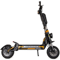 Electric Scooter Kugoo Kirin G4 MAX Dual 2025 (1600*2 W; 35.2 Ah; 60 V), Black