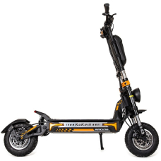 Электросамокат Kugoo Kirin G4 MAX Dual 2025 (1600*2 Вт; 35,2 А*ч; 60 В), черный