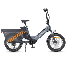 Электровелосипед Engwe LE20 Single Battery (750 Вт, 19,2 А*ч, 48 В), колеса 20", серый
