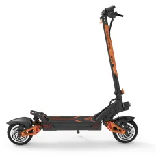 Электросамокат Kugoo Kirin G3 PRO Dual 2025 (1200x2 Вт; 23 А/час; 52 В), черный