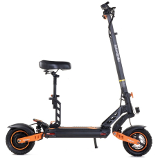 Электросамокат с сиденьем Kugoo Kirin G2 MAX 2025 (1000 Вт; 20 А/час; 48 В), черный