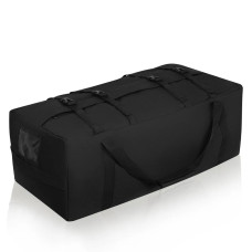 Тактическая сумка-баул на 100л. Cordura 500D. Черный (00000003181)