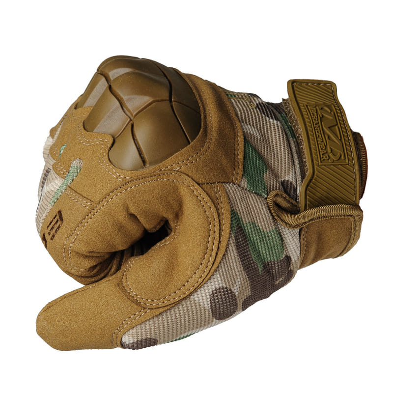 Тактические перчатки Mechanix m-pact 3. Мультикам. XL (00000002041)