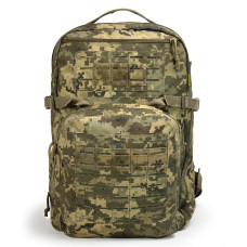 Рюкзак тактичний Warmor Backpack 35 л. Піксель ММ14
