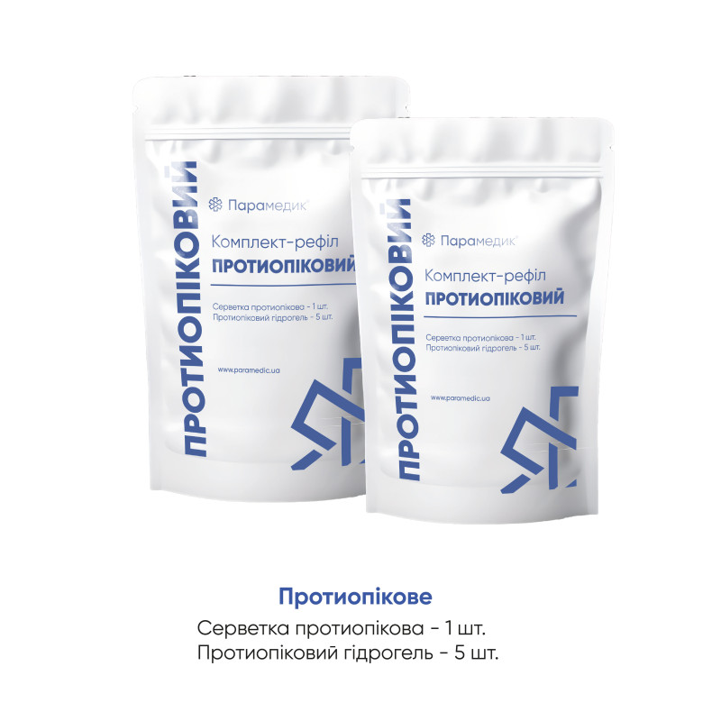 Набір Refill Pack ПРОТИОПІКОВЕ